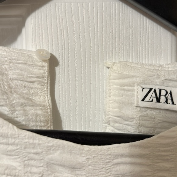 Zara white smock - Picture 2 of 3